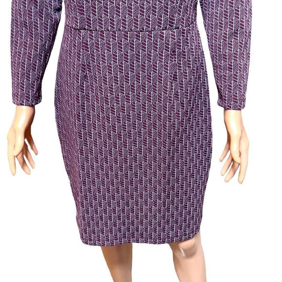 leota Long Sleeve Bodycon Dress Size Medium - Picture 7 of 16